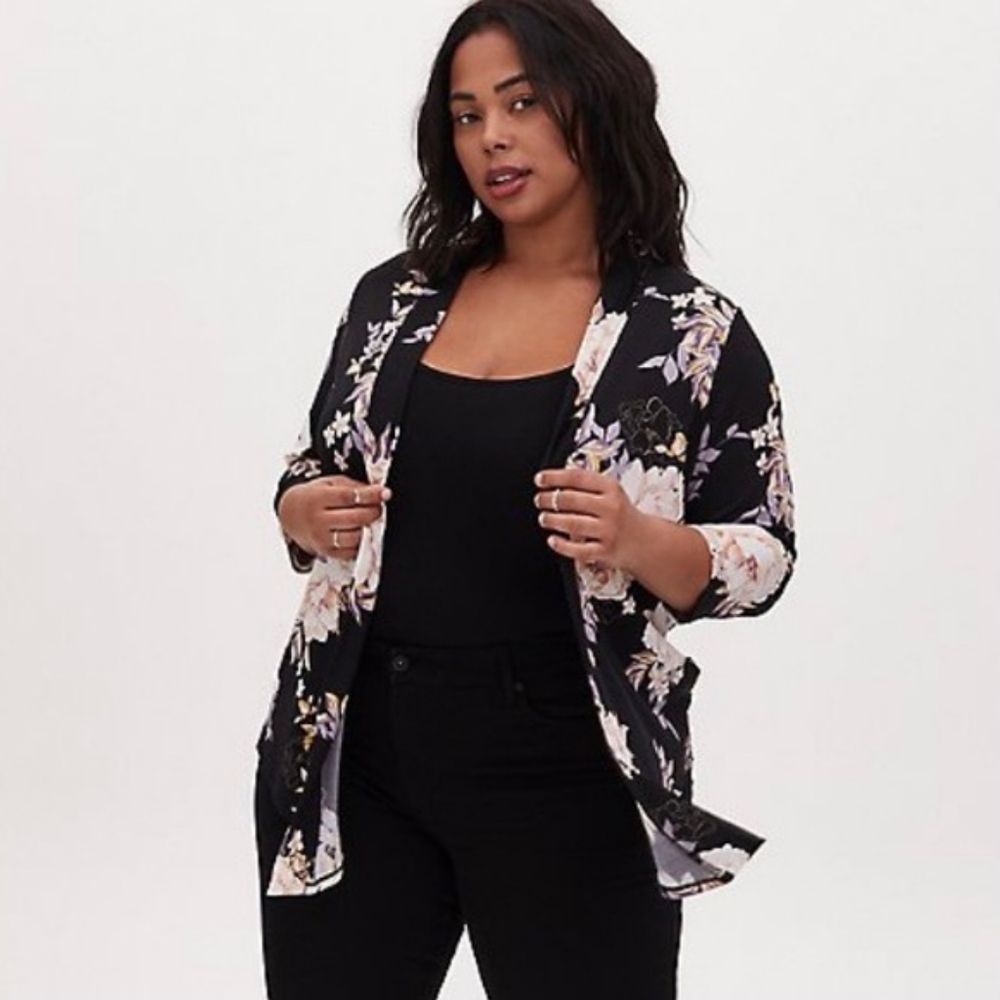 Torrid Size 0 Studio Knit Cardigan